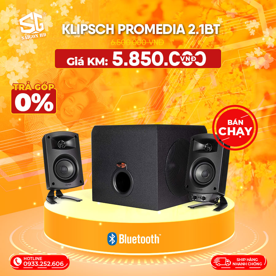 KLIPSCH PROMEDIA 2.1BT