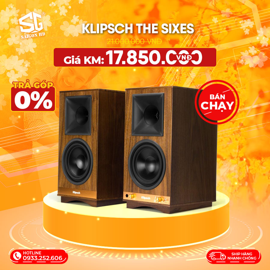 KLIPSCH THE SIXES