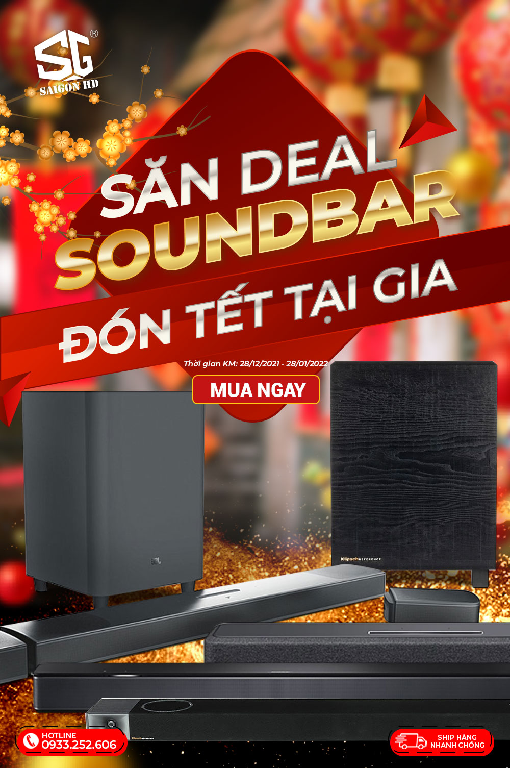 KHUYẾN MÃI SOUNDBAR