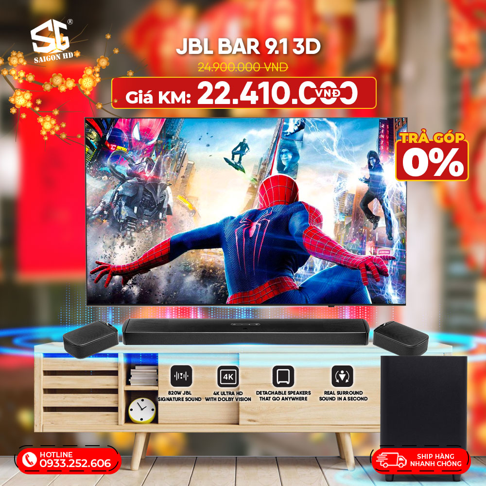 JBL BAR 9.1 3D
