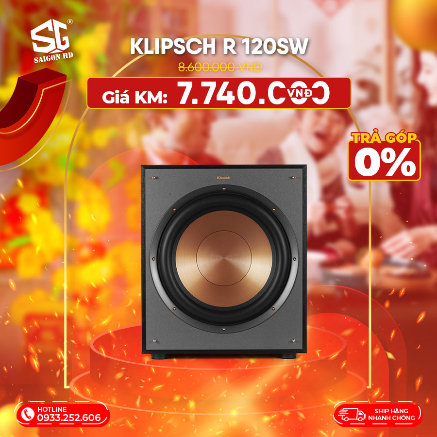 KLIPSCH R 120SW