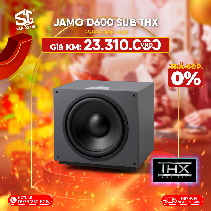 JAMO D600 SUB THX