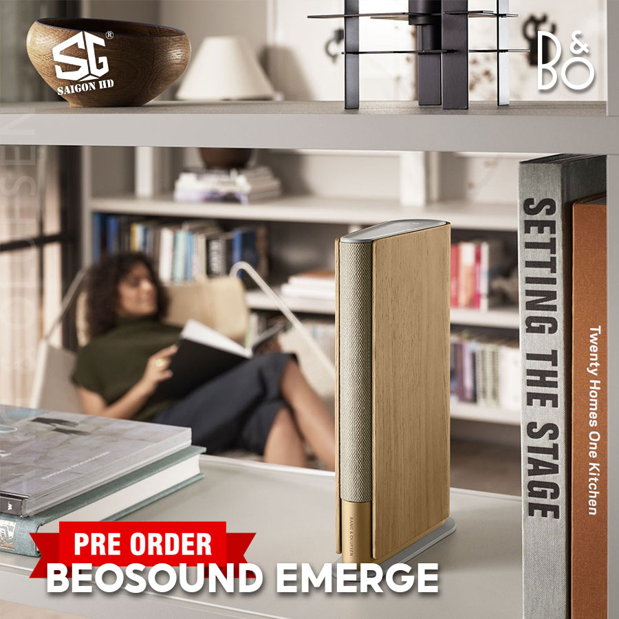 ĐẠT TRƯỚC B&O BEOSOUND EMERGE MAU GOLD