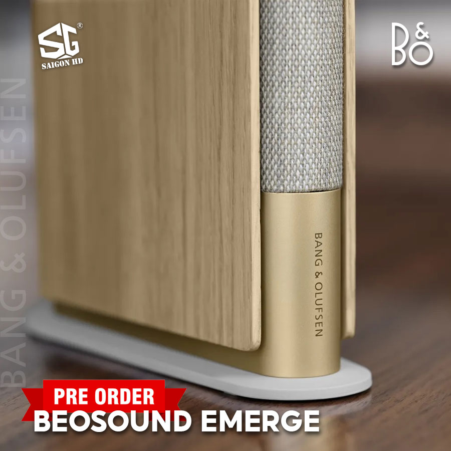 ĐẠT TRƯỚC B&O BEOSOUND EMERGE MAU GOLD