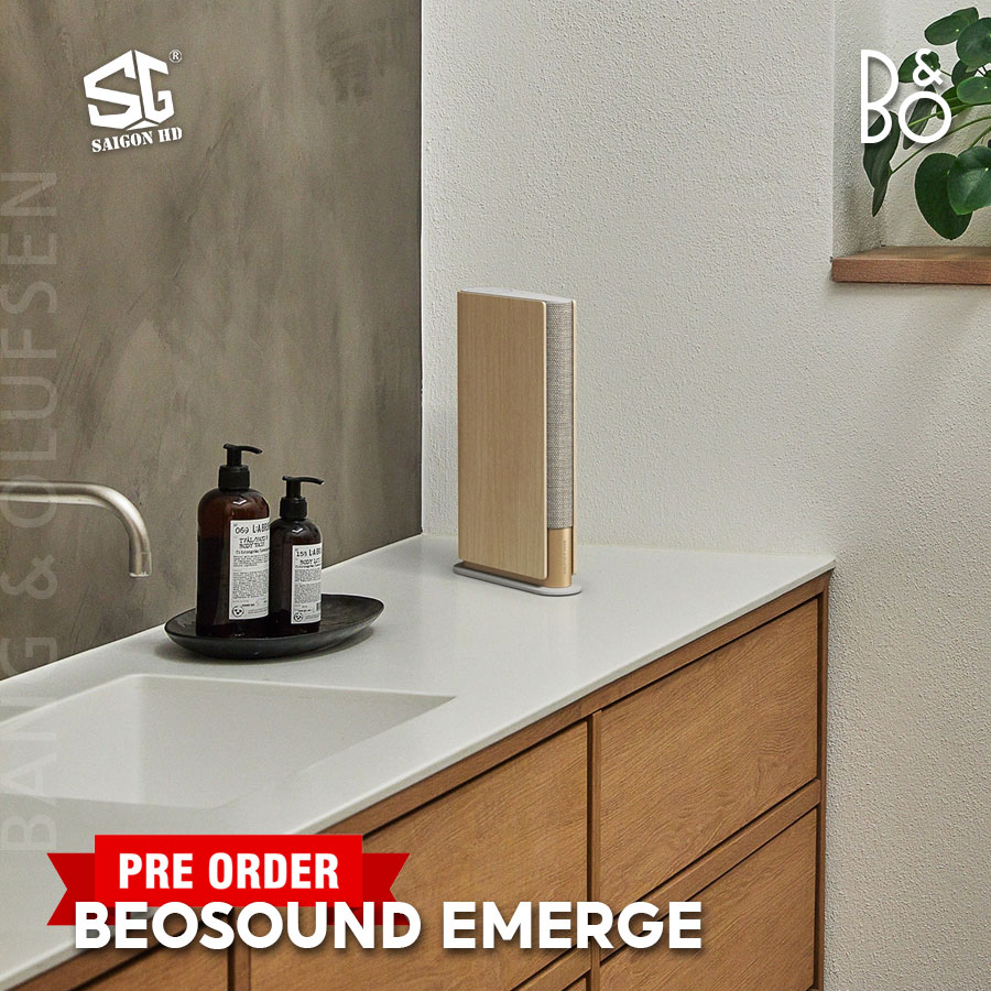 ĐẠT TRƯỚC B&O BEOSOUND EMERGE MAU GOLD