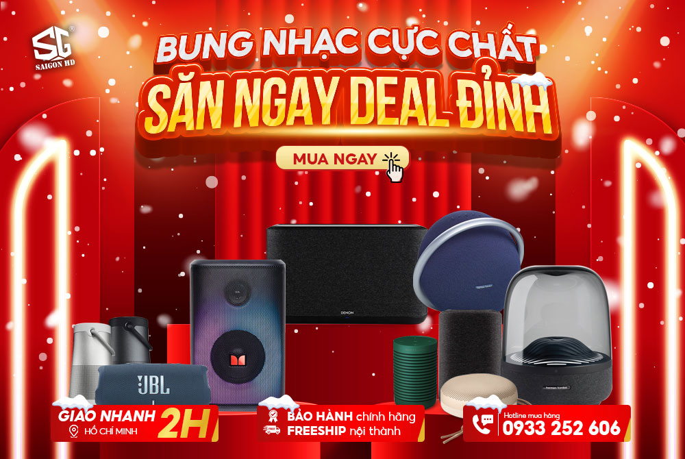 BUNG NHẠC CỰC CHẤT - SĂN NGAY DEAL ĐỈNH