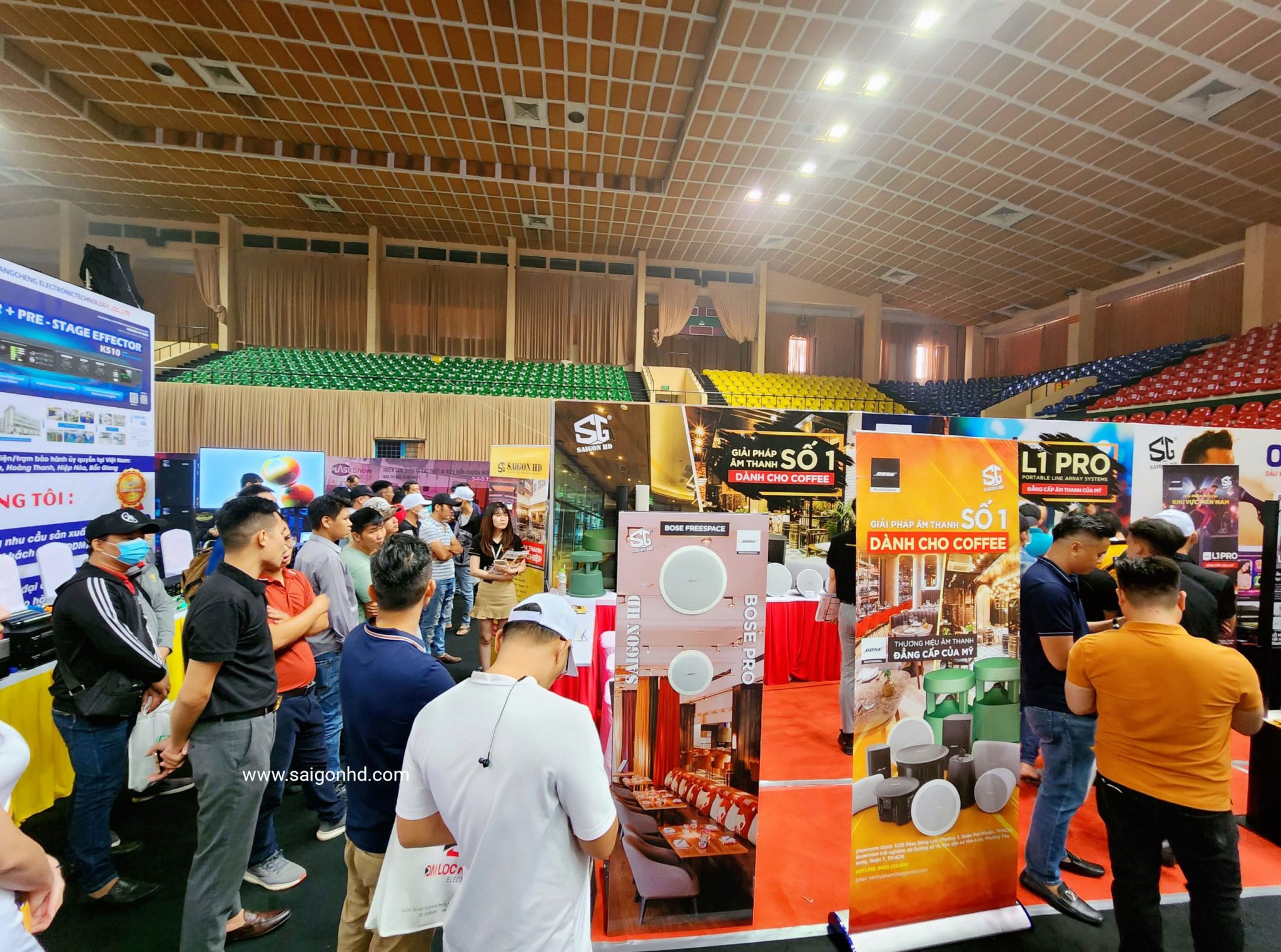 TRIỄN LÃM PLASE SHOW 2022