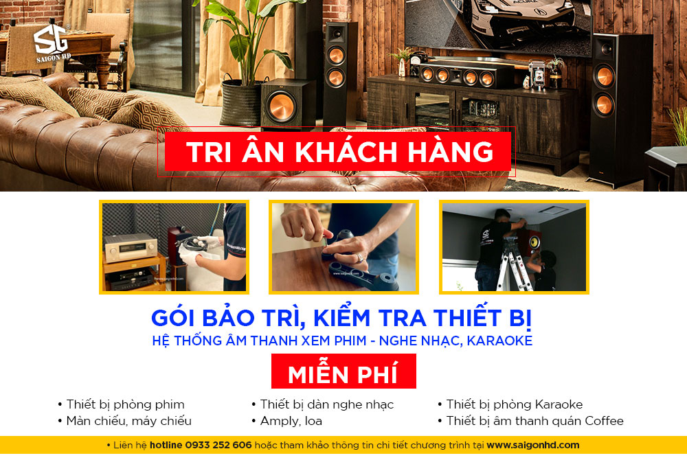 An tâm bảo dưỡng - Tận hưởng dài lâu