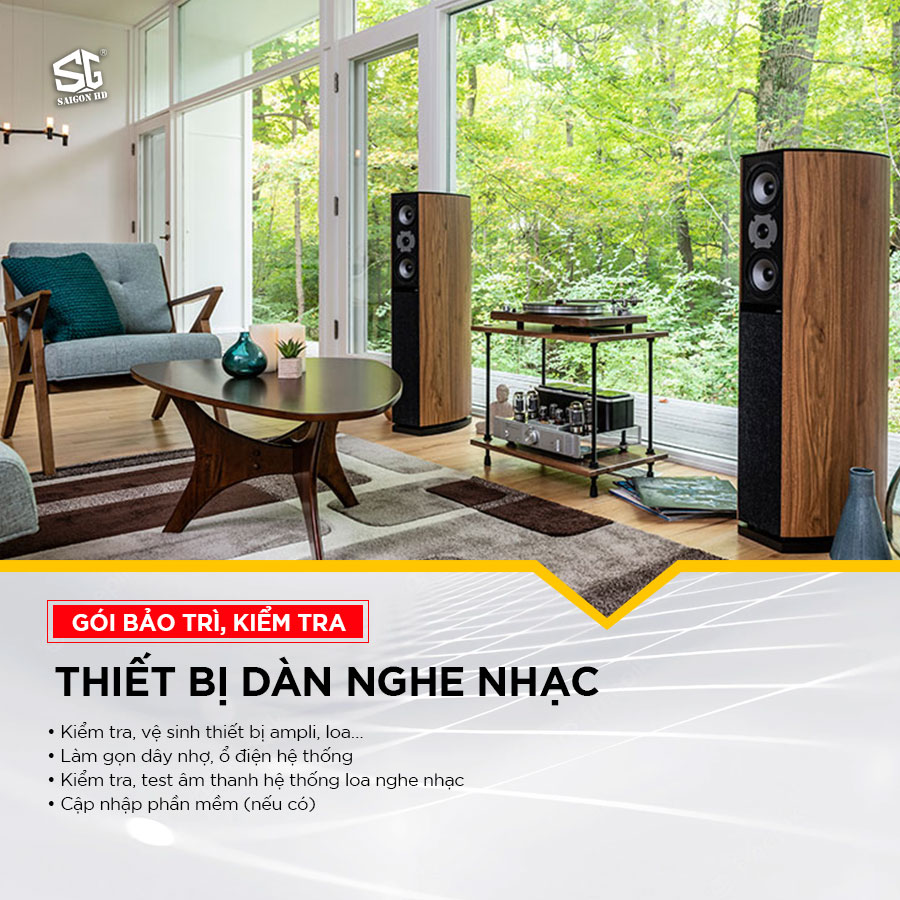 An tâm bảo dưỡng - Tận hưởng dài lâu
