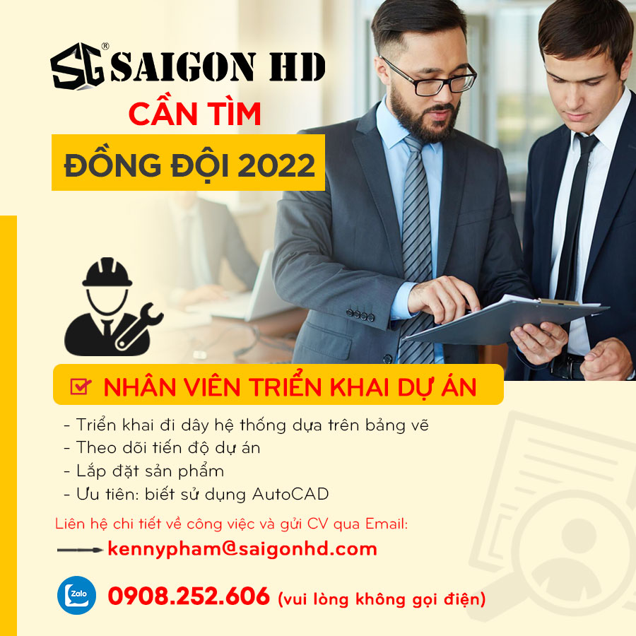 TUYỂN DỤNG 2022