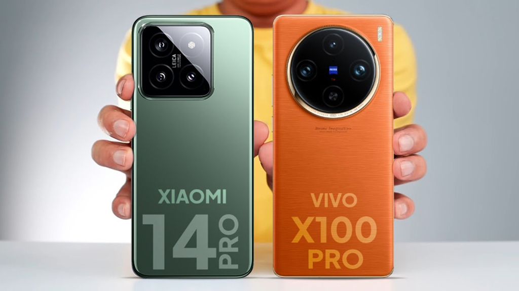 So sánh Xiaomi 14 Pro và Vivo X100 Pro: Những điện thoại cao cấp hàng đầu so kè từng hạng mục
