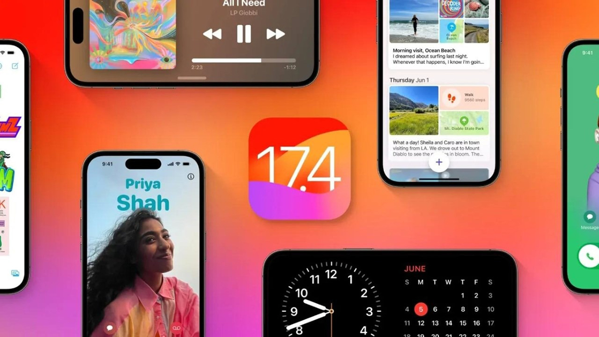 iOS 17.4 Beta 1 chính thức được phát hành với một số thay đổi phù hợp thị trường EU