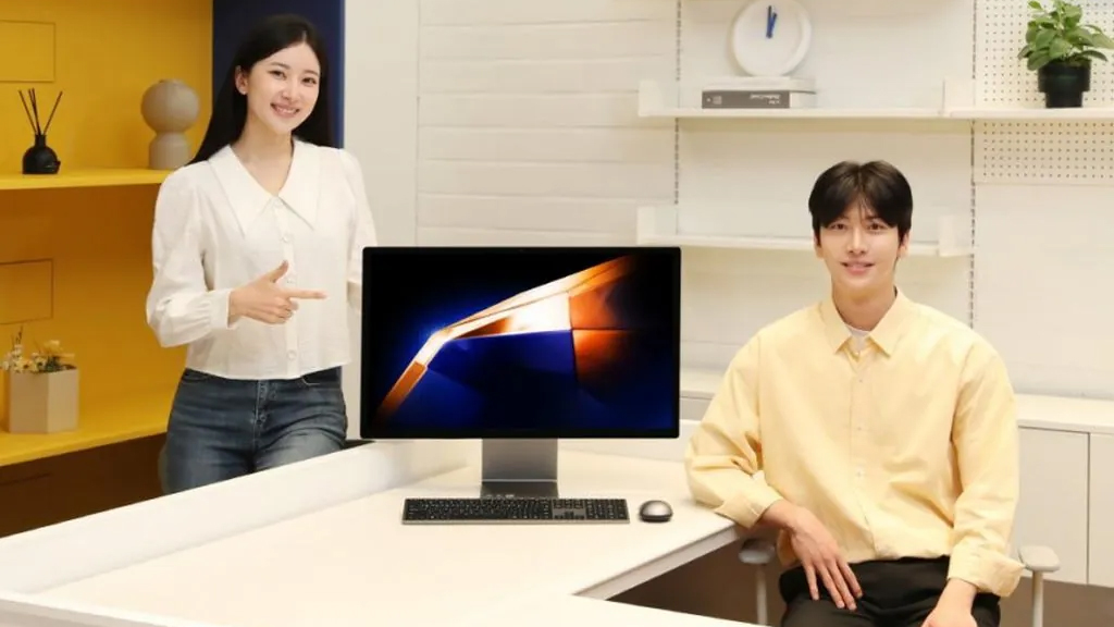Samsung hôm qua đã đưa ra thông báo cho biết sẽ ra mắt mẫu máy tính đa năng "All-in-One Pro"