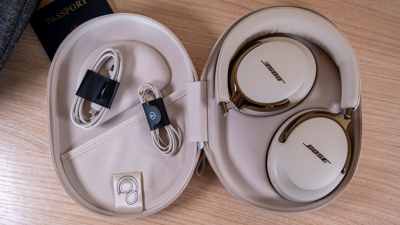 Tai nghe Bluetooth không dây chống ồn Bose QuietComfort Ultra Headphones 2nd Gen