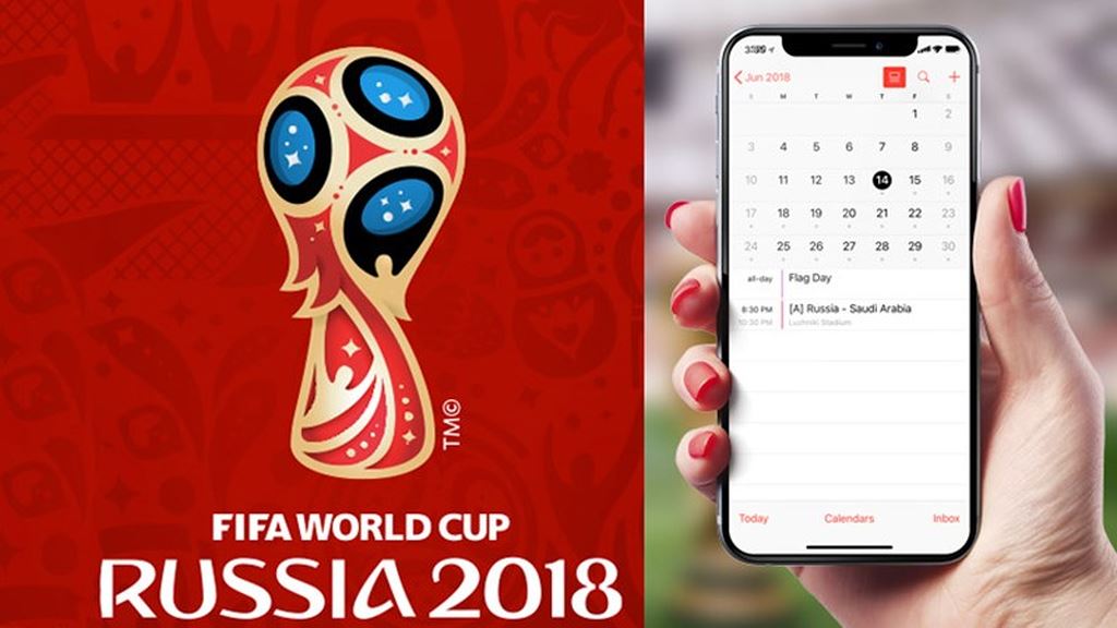 Apple nâng cấp Siri, Music, iBooks, App Store và News phục vụ World Cup 2018