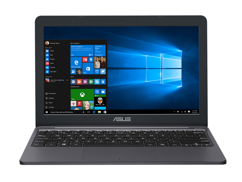 Asus trình làng VivoBook E12: Dòng laptop 11,6 inch gọn nhẹ , pin 10 tiếng