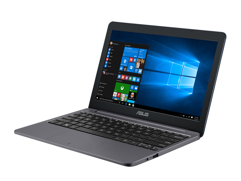 Asus trình làng VivoBook E12: Dòng laptop 11,6 inch gọn nhẹ , pin 10 tiếng