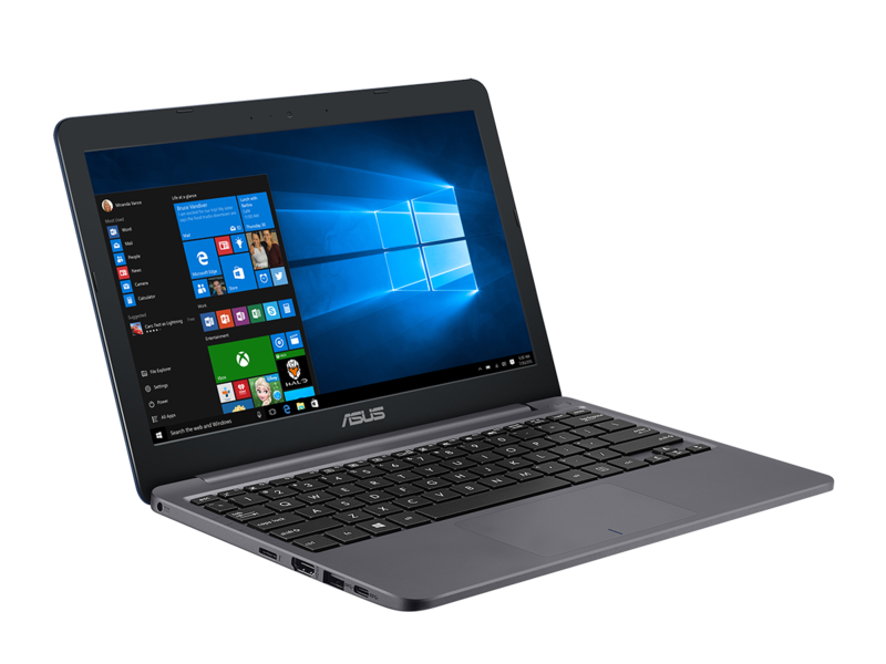Asus trình làng VivoBook E12: Dòng laptop 11,6 inch gọn nhẹ , pin 10 tiếng