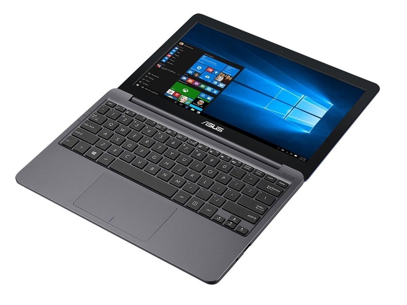 Asus trình làng VivoBook E12: Dòng laptop 11,6 inch gọn nhẹ , pin 10 tiếng