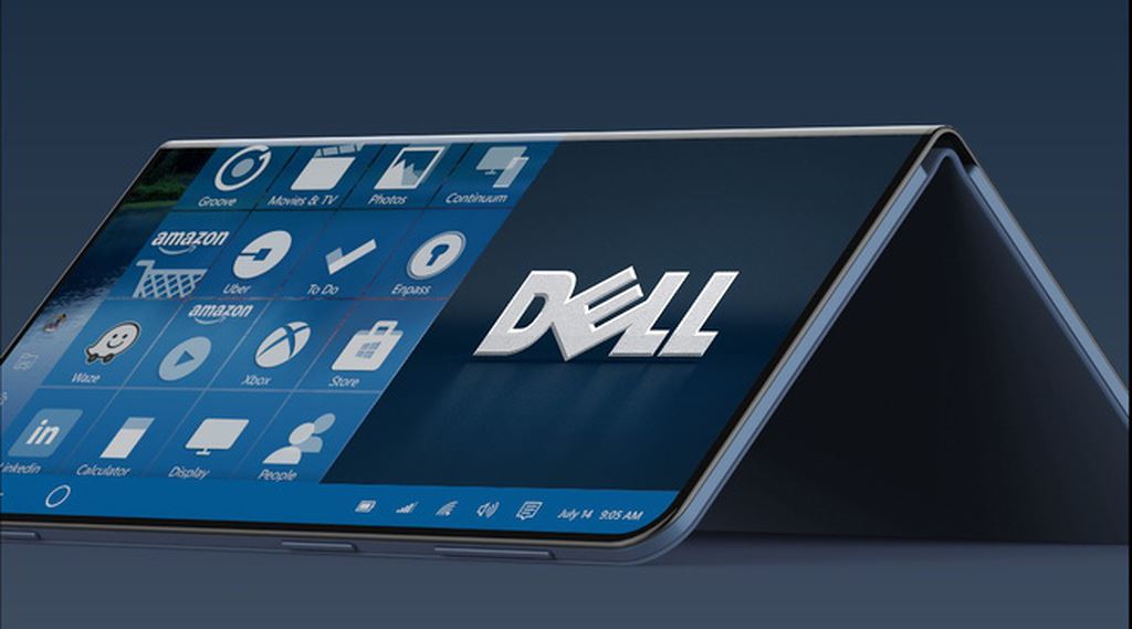 Dell đang phát triển máy tính kiến trúc ARM với màn hình kép