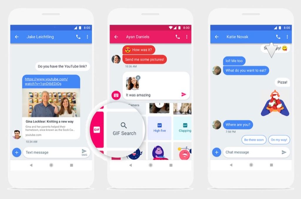 Google cập nhật cho Android Messages: gửi tin nhắn SMS qua máy tính