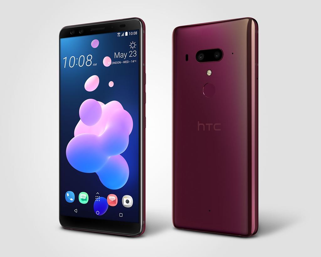 HTC U12 plus chính thức ra mắt: 4 camera, màn hình 18:9, chip Snapdragon 845