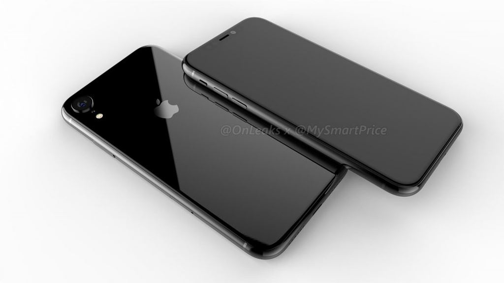 Lộ ảnh render rõ nét hai mẫu iPhone màn hình lớn của Apple
