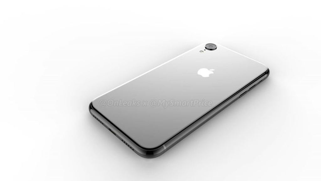 Lộ ảnh render rõ nét hai mẫu iPhone màn hình lớn của Apple