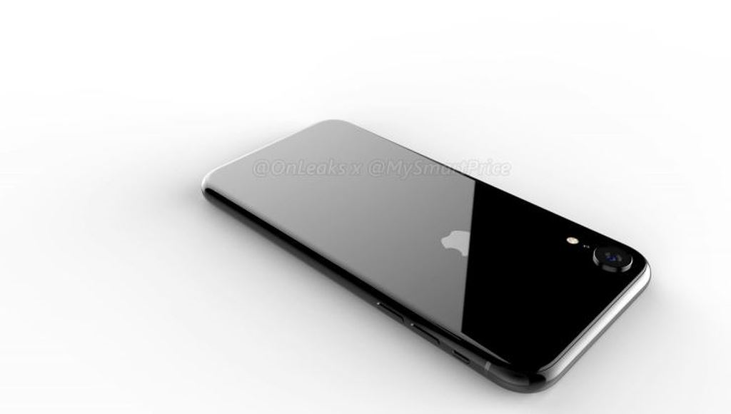 Lộ ảnh render rõ nét hai mẫu iPhone màn hình lớn của Apple