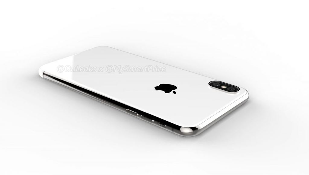 Lộ ảnh render rõ nét hai mẫu iPhone màn hình lớn của Apple