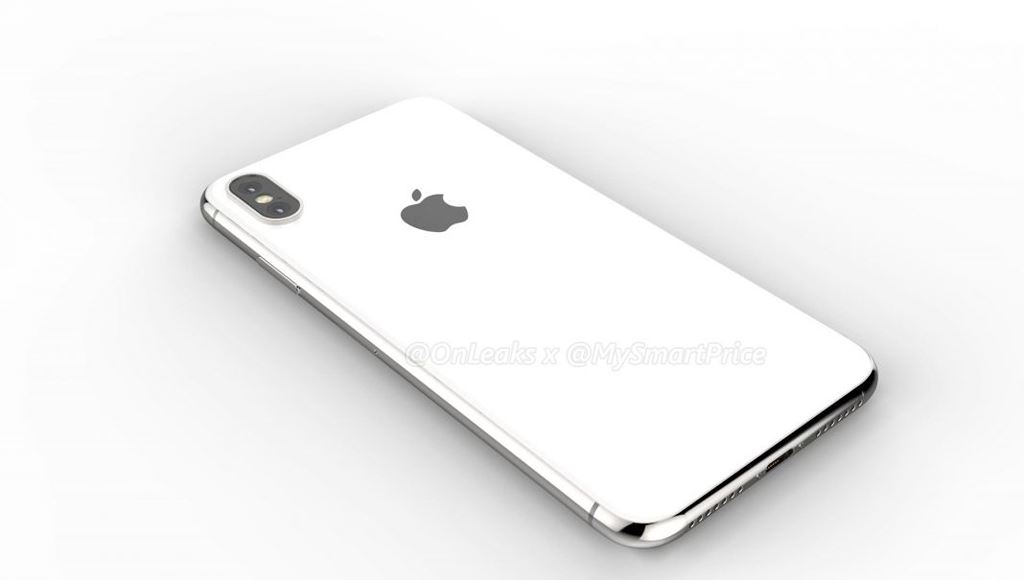 Lộ ảnh render rõ nét hai mẫu iPhone màn hình lớn của Apple