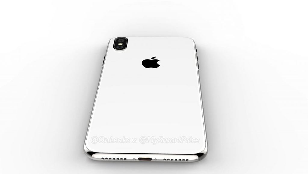 Lộ ảnh render rõ nét hai mẫu iPhone màn hình lớn của Apple