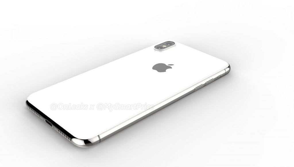 Lộ ảnh render rõ nét hai mẫu iPhone màn hình lớn của Apple