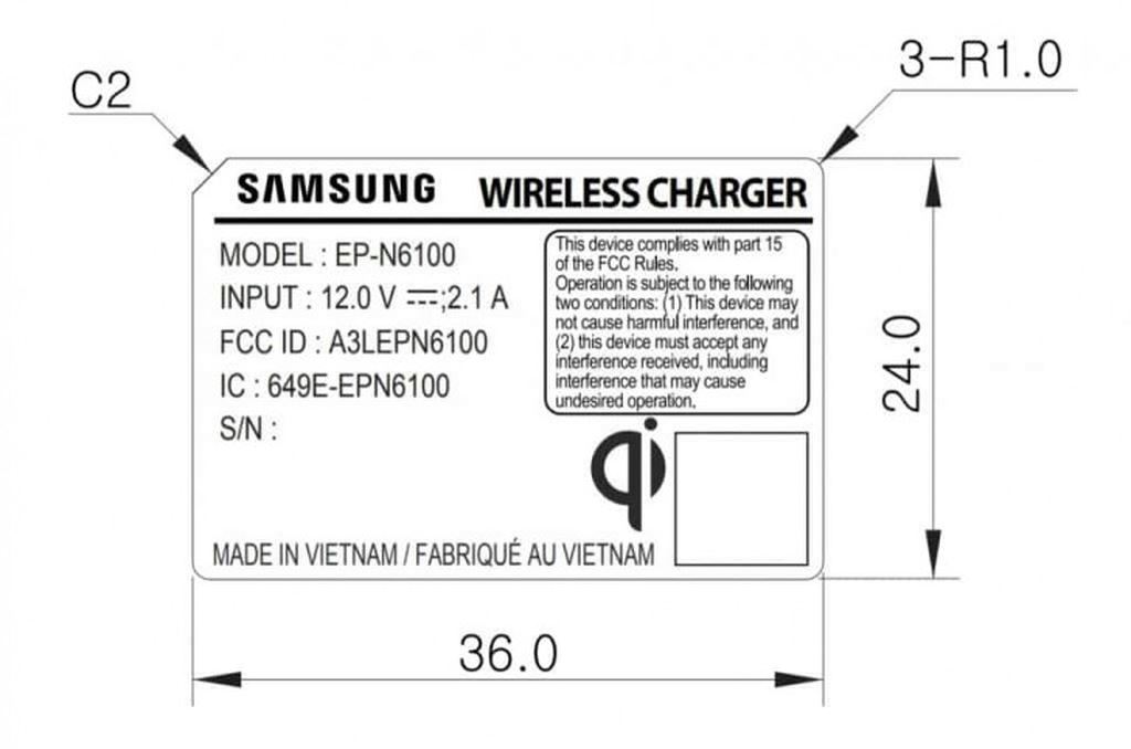 Samsung Galaxy Note 9 có pin 4.000mAh và sạc không dây nhanh hơn