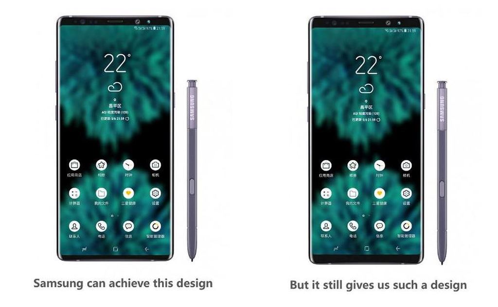 Samsung Galaxy Note 9 có thể sẽ có phiên bản 8GB ram, 512GB bộ nhớ trong