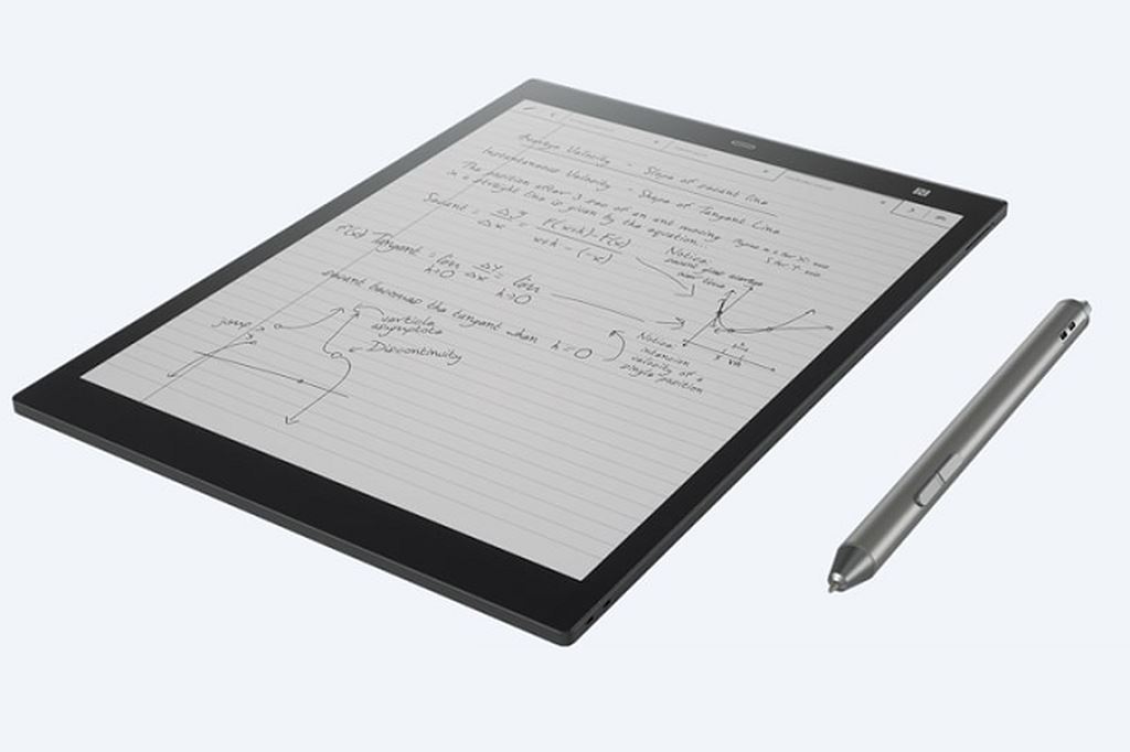 Sony ra mắt máy đọc sách e-ink 10,3 inch giá 600 USD