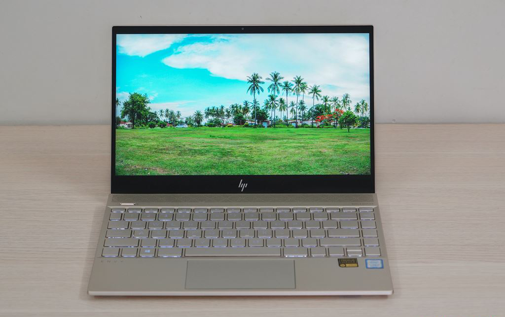 Trên tay HP Envy 13 2018: thiết kế cao cấp, nhỏ gọn và mạnh