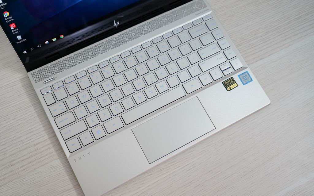 Trên tay HP Envy 13 2018: thiết kế cao cấp, nhỏ gọn và mạnh