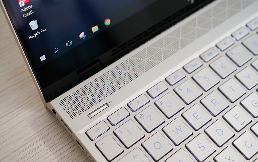 Trên tay HP Envy 13 2018: thiết kế cao cấp, nhỏ gọn và mạnh