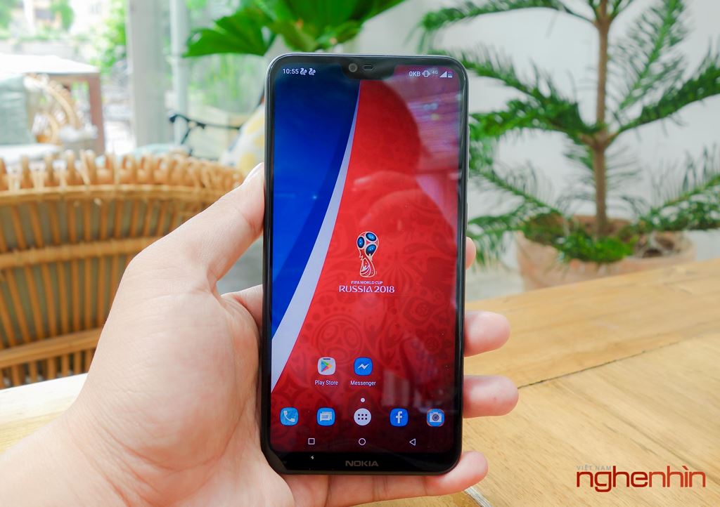 Trên tay Nokia X6 tại Việt Nam: màn hình tai thỏ, 6GB RAM, giá 6,5 triệu đồng