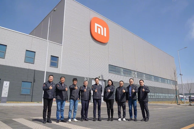 Khám phá nhà máy xe điện của Xiaomi