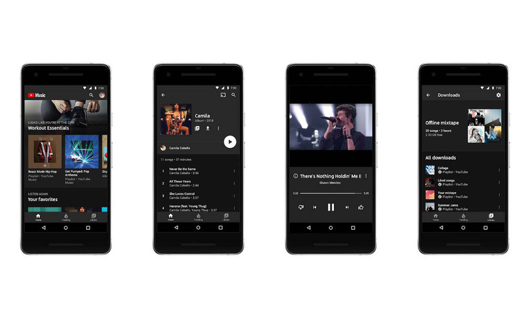 Google chính thức ra mắt dịch vụ nghe nhạc trực tuyến Youtube Music