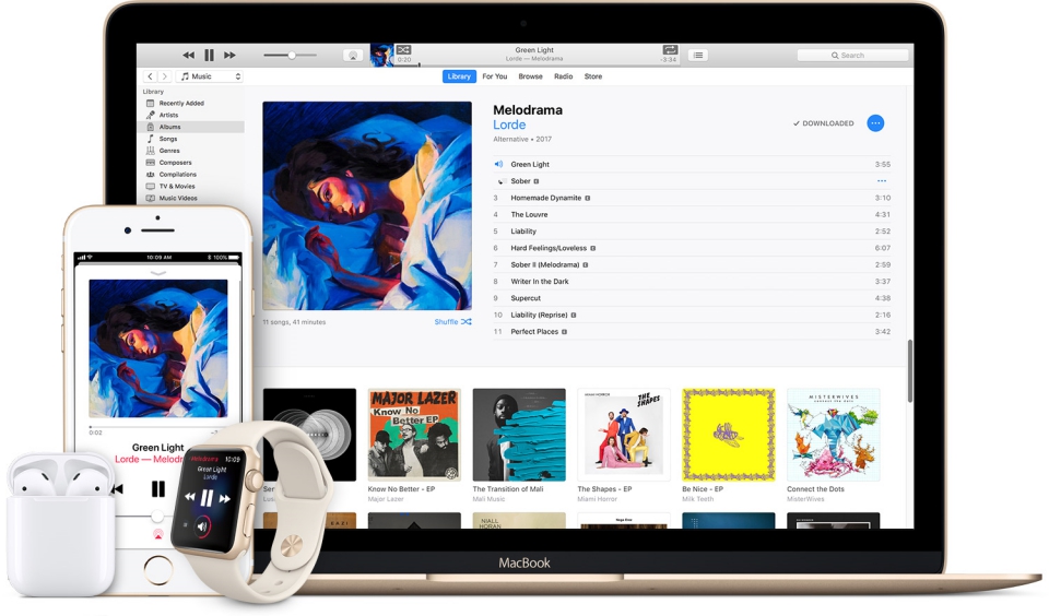 So sánh chất lượng các dịch vụ stream nhạc phổ biến: Apple Music, Deezer, Spotify, Tidal (P1)