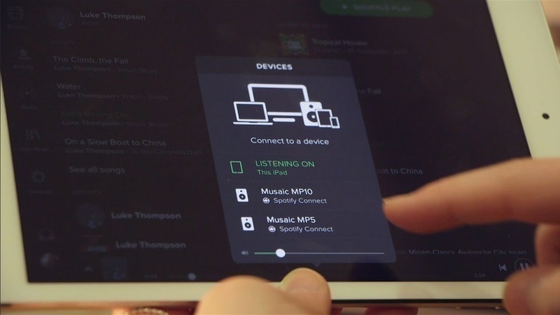 Spotify Connect: Tính năng hữu ích dành cho người dùng sở hữu nhiều thiết bị