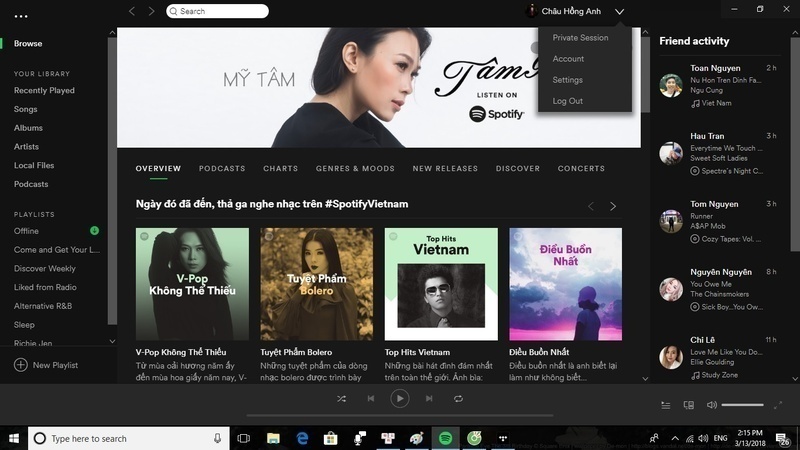 Spotify Connect: Tính năng hữu ích dành cho người dùng sở hữu nhiều thiết bị