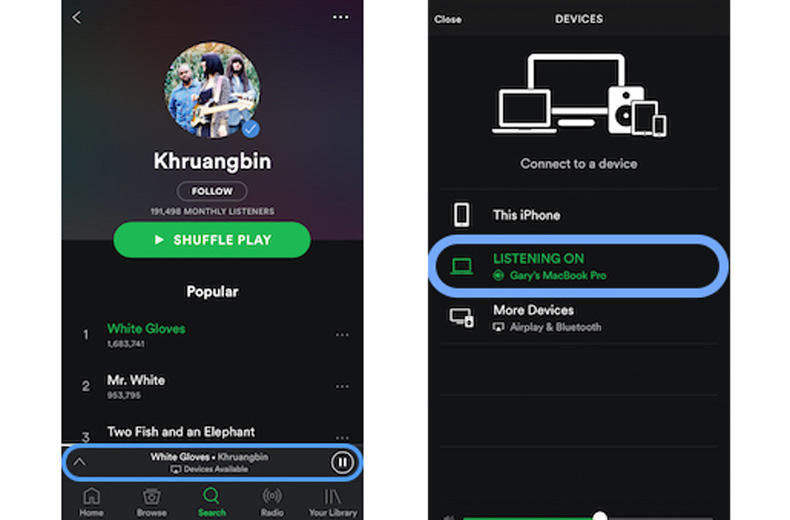 Spotify Connect: Tính năng hữu ích dành cho người dùng sở hữu nhiều thiết bị