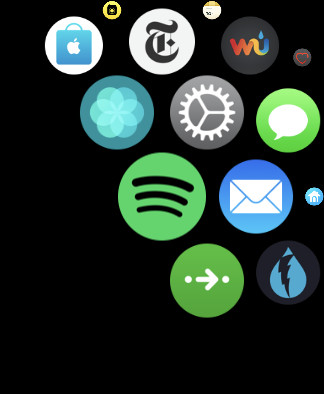 SPOTIFY CHO APPLE WATCH