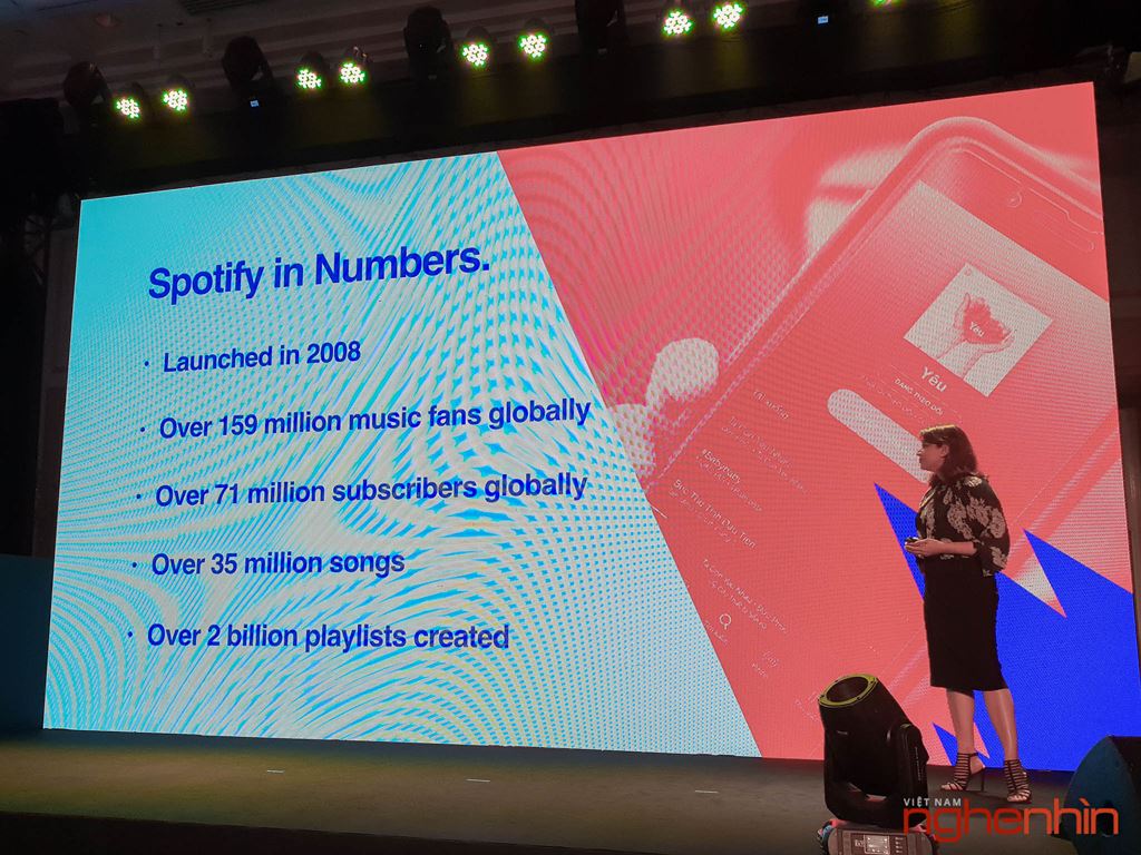 Ra mắt dịch vụ stream nhạc Spotify tại Việt Nam