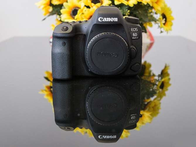 Trên tay Canon EOS 6D Mark II tại Việt Nam: nhiều nâng cấp đáng giá