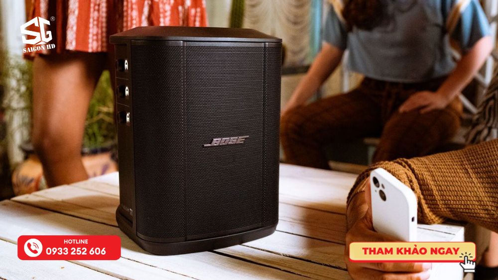 Trải nghiệm Loa Karaoke di động BOSE S1 PRO PLUS